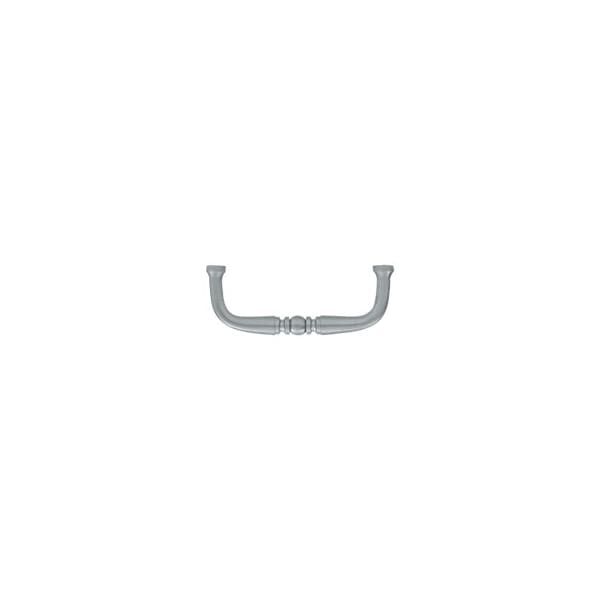 PCT300U26D3 Traditional Wire Pull Brushed Chrome, 10PK